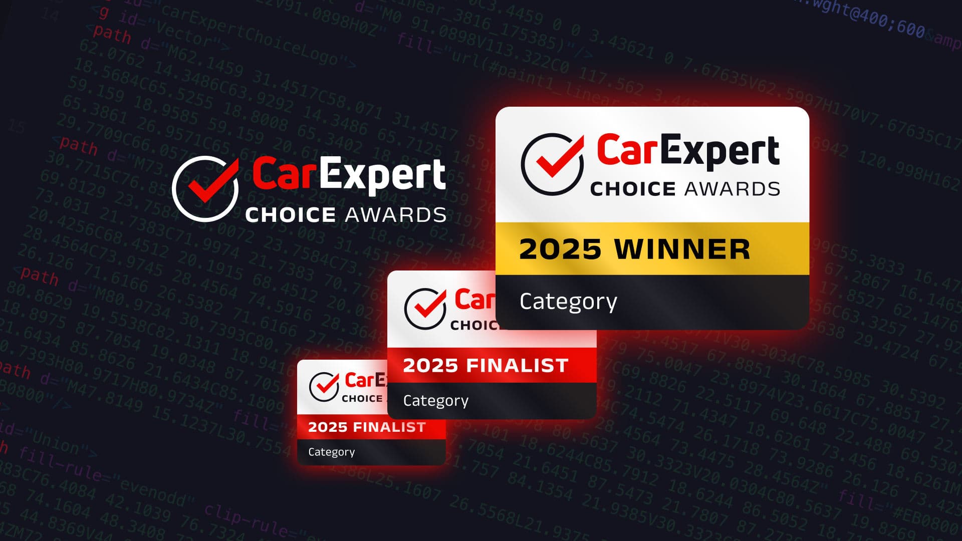 CarExpert Choice Banners